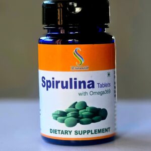 Spirulina Tablets with Omega 369 [30 Nos]