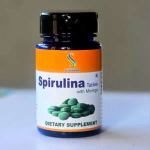 Spirulina Tablets with Moringa 30 Nos
