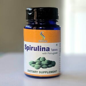 Spirulina Tablet with Fenugreek 30 nos
